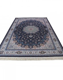 Високощільний килим Shahriyar 004 DARK BLUE - высокое качество по лучшей цене в Украине.